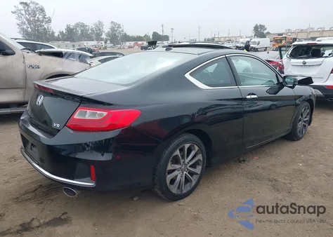 2015 Honda Accord Ex-L V-6 из США, поврежденный, VIN 1HGCT2B87FA003887